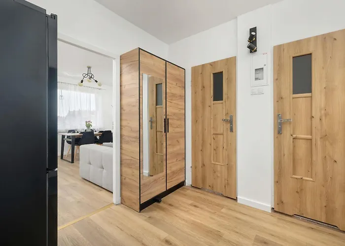 Lägenhet Jasny Apartament Z Balkonem By Noclegi Renters